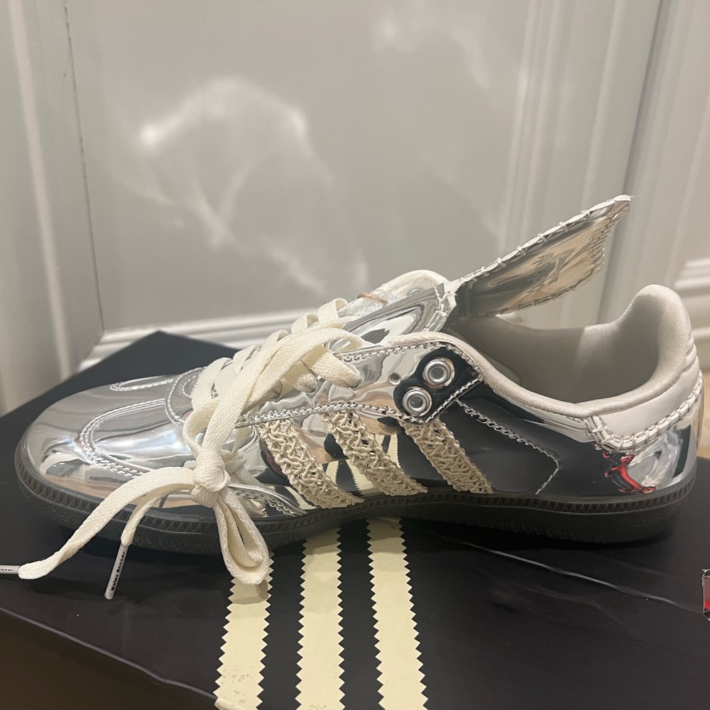 Adidas Wales Bonner chrome sambas